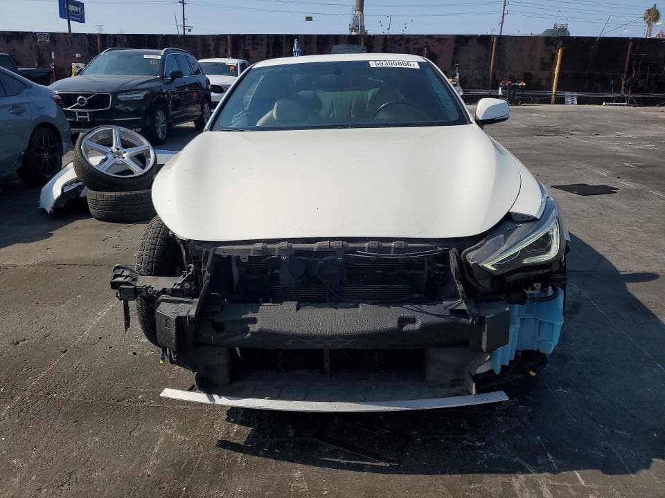 2017 INFINITI Q60 3.0T PREMIUM 5