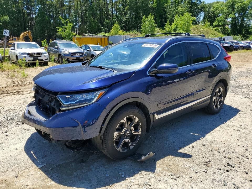 2017 HONDA CR-V TOURING - 1