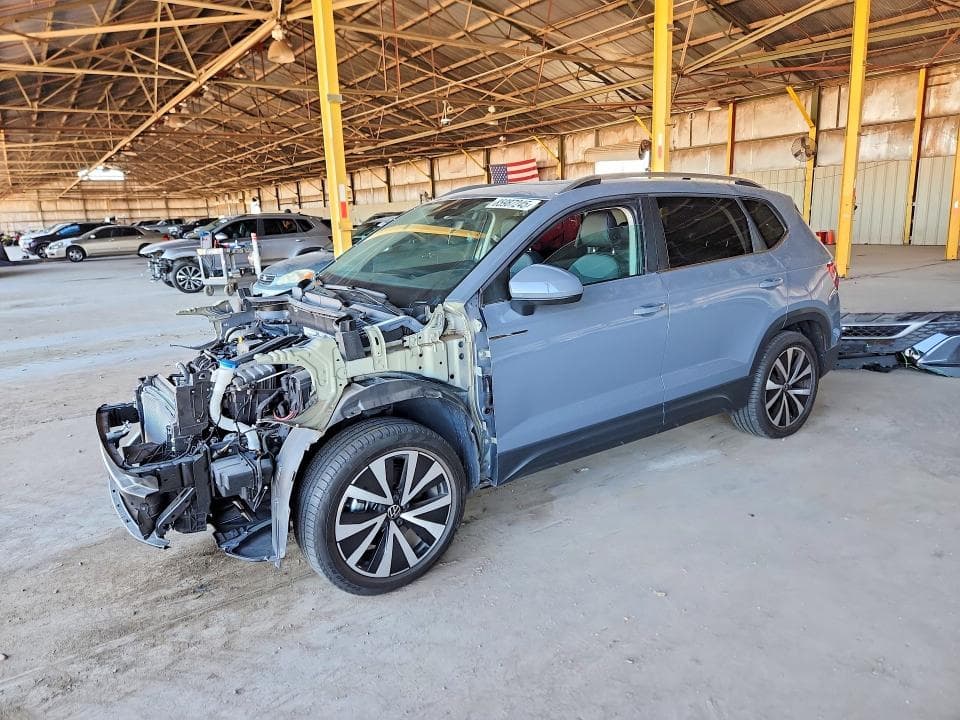2022 VOLKSWAGEN TAOS SE IQ DRIVE - 1