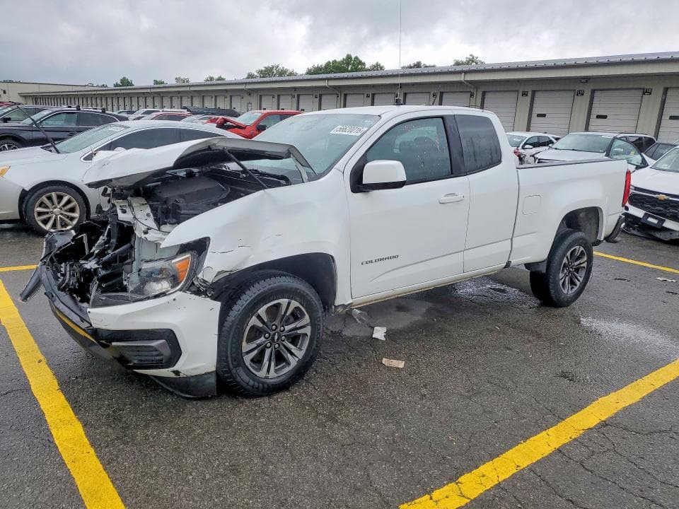 2022 CHEVROLET COLORADO LT LT - 1