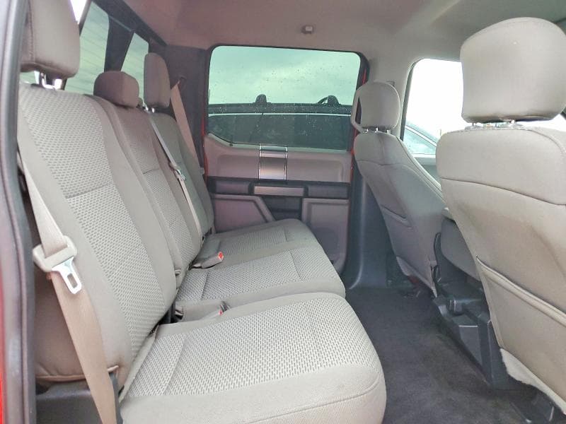 2017 FORD F150 SUPERCREW 10