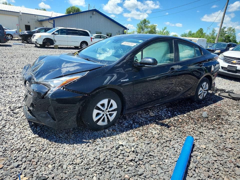 2018 TOYOTA PRIUS THREE - 1