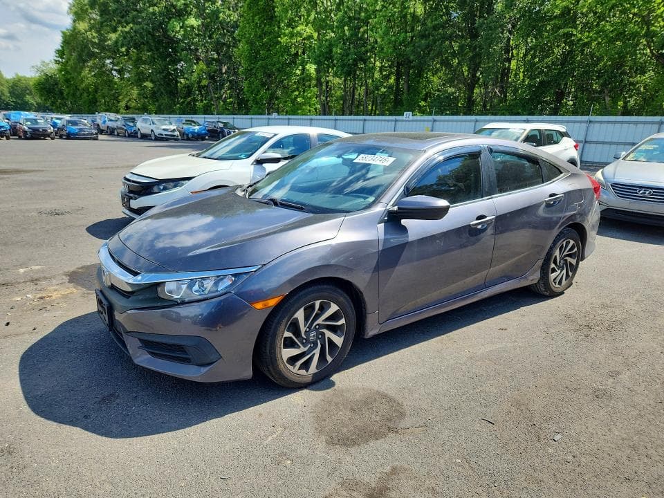 2016 HONDA CIVIC