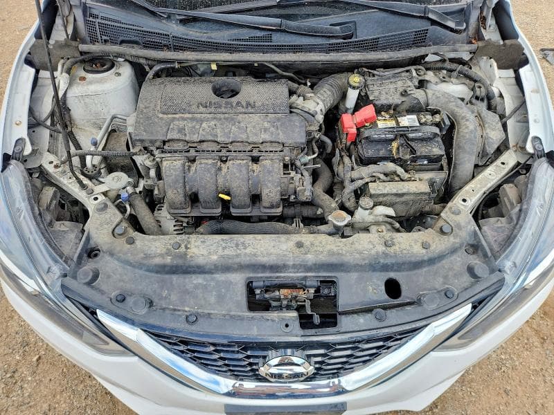 2017 NISSAN SENTRA S 11
