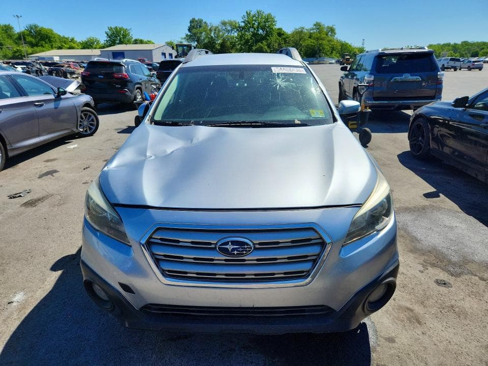 2017 SUBARU OUTBACK 2.5I PREMIUM 5