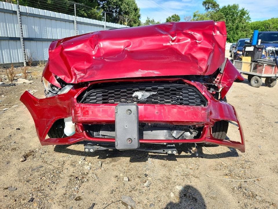 2017 FORD MUSTANG 5