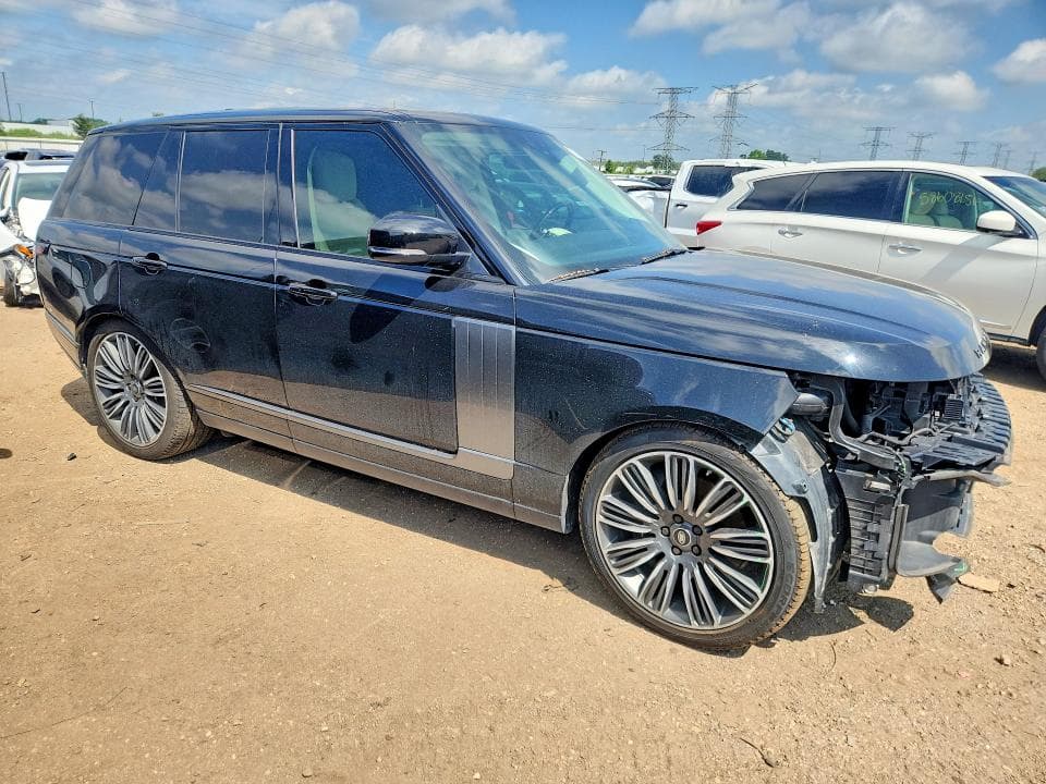 2021 LAND ROVER RANGE ROVER WESTMINSTER EDITION 4