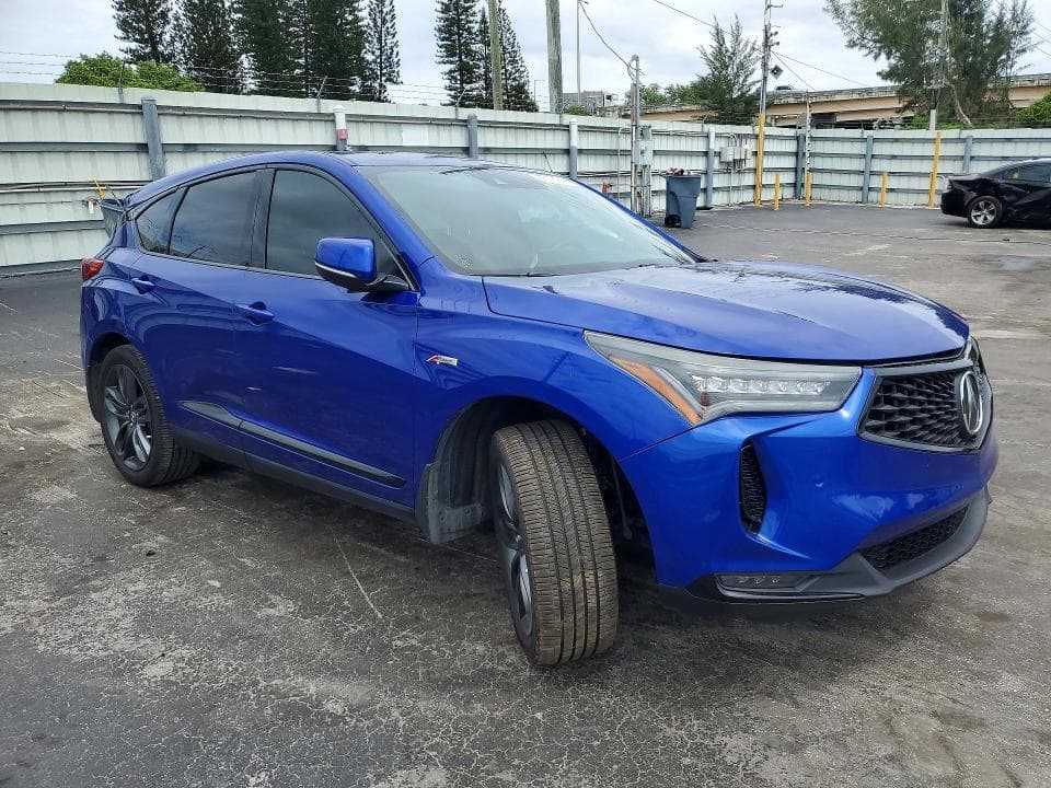 2022 ACURA RDX A-SPEC 4