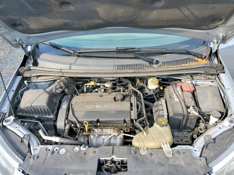2018 CHEVROLET SONIC LT 11
