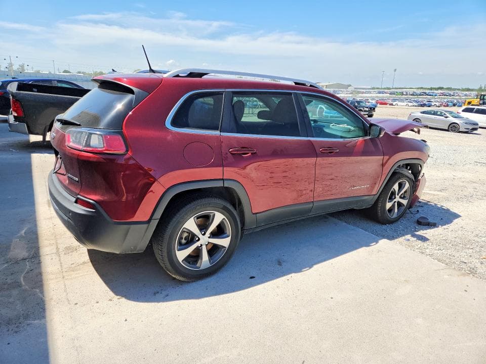 2020 JEEP CHEROKEE LIMITED 3
