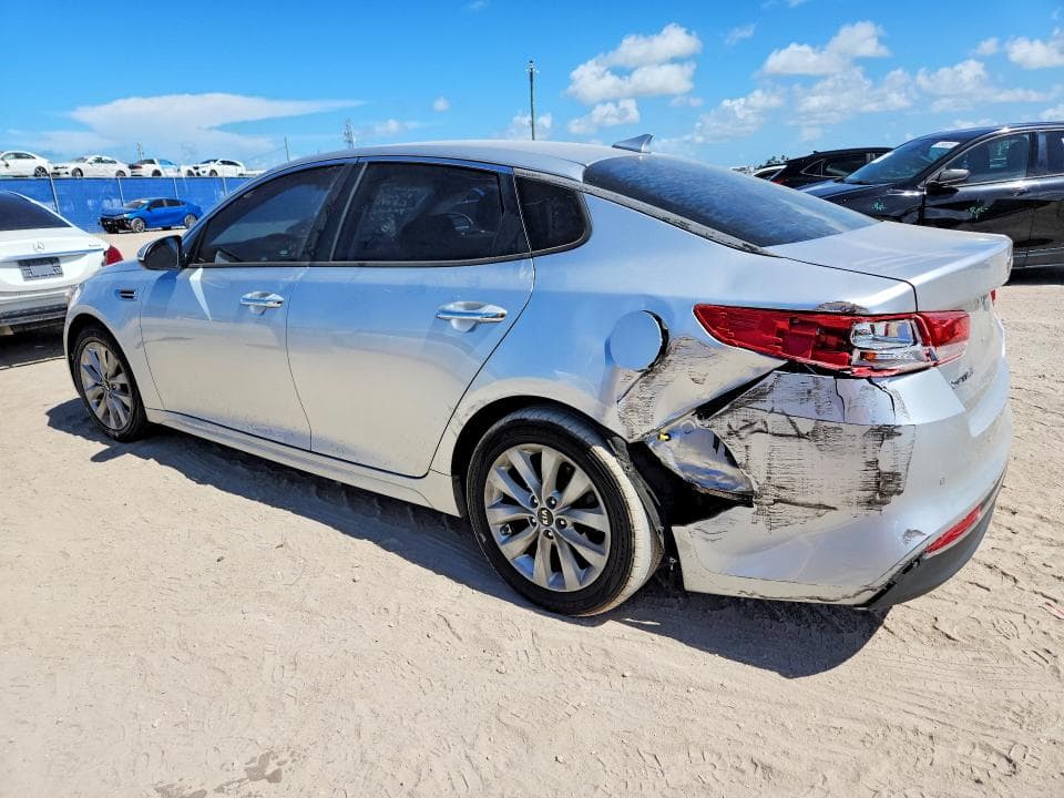 2018 KIA OPTIMA LX 2