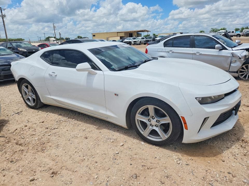 2017 CHEVROLET CAMARO LT 4
