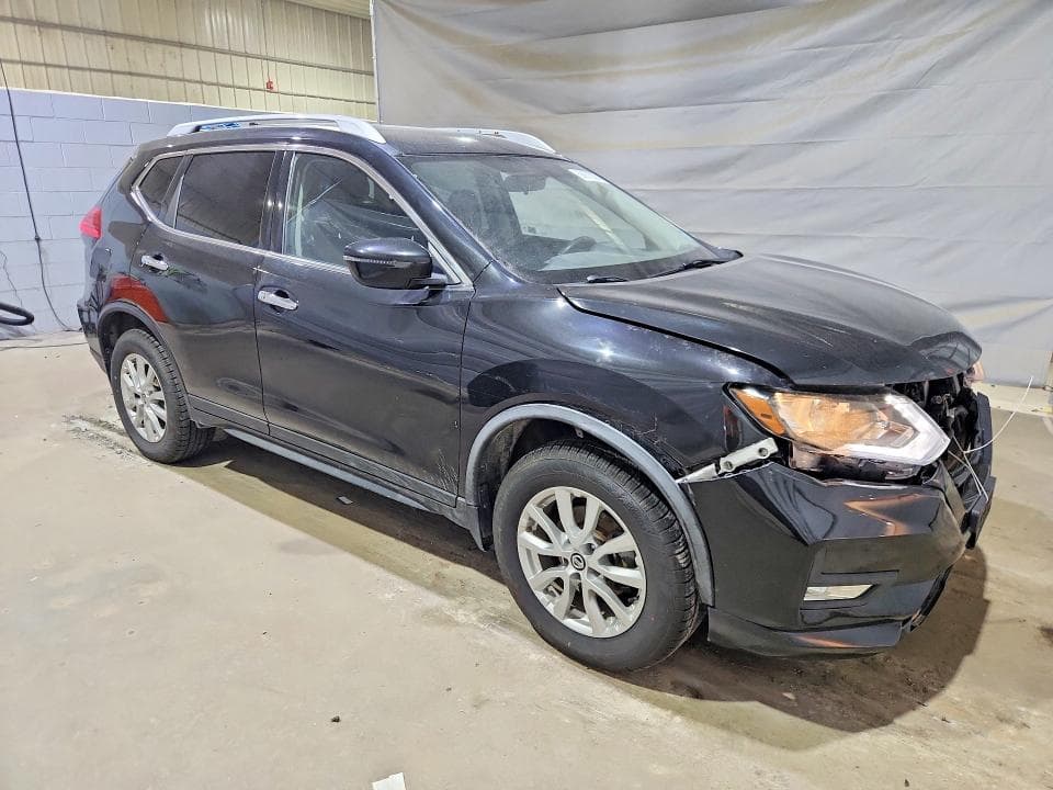 2018 NISSAN ROGUE SV 4
