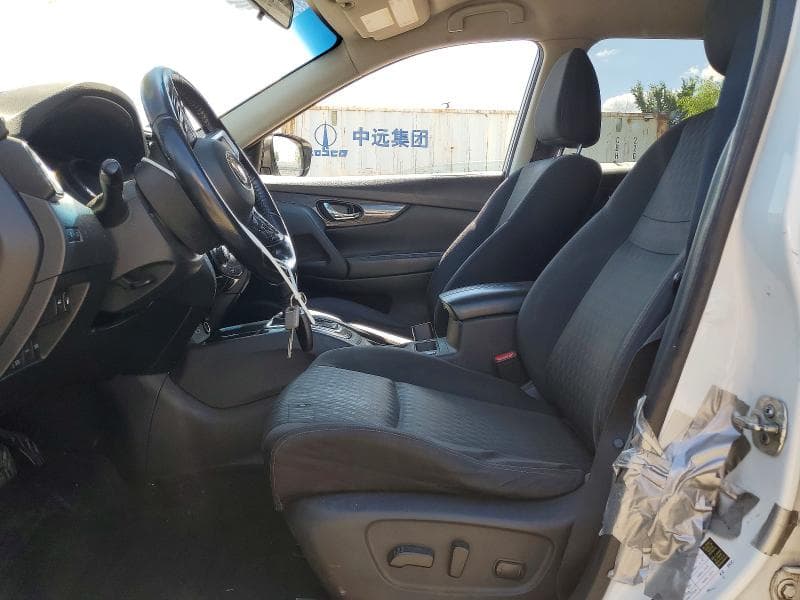 2018 NISSAN ROGUE SV 7