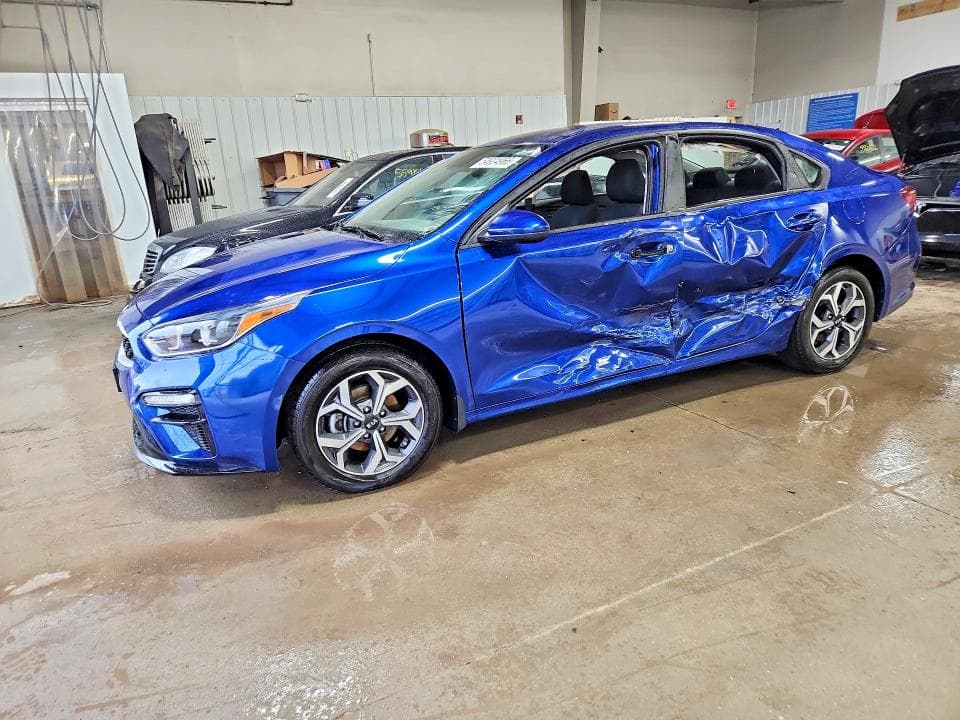 2021 KIA FORTE LXS - 1