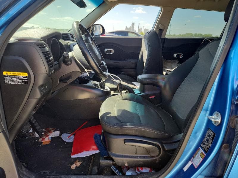 2018 KIA SOUL + 7