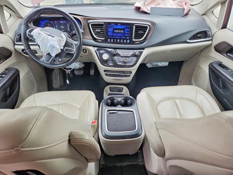 2017 CHRYSLER PACIFICA TOURING L PLUS 8