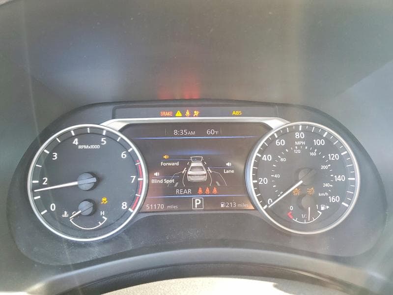 2020 NISSAN SENTRA SV 9