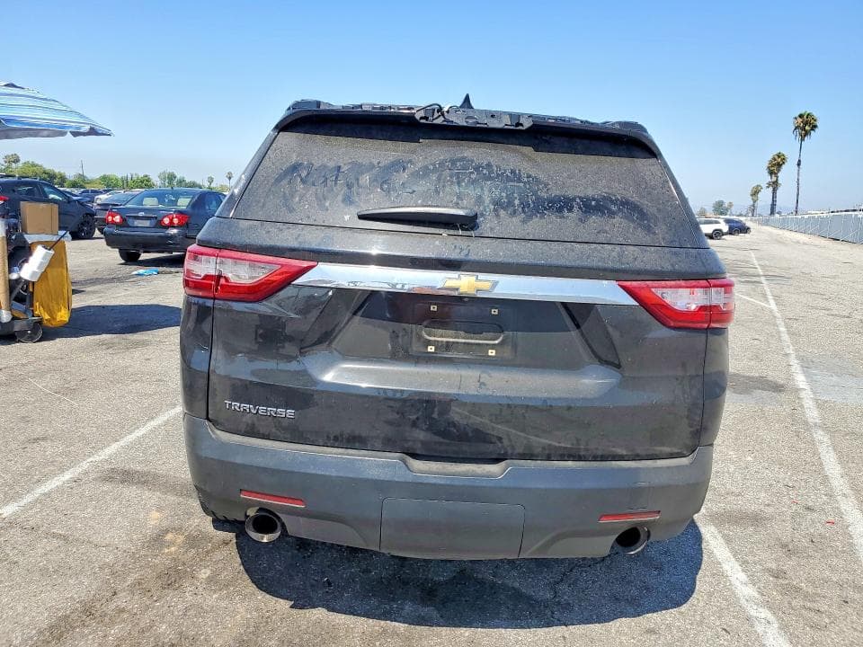 2019 CHEVROLET TRAVERSE LS 6