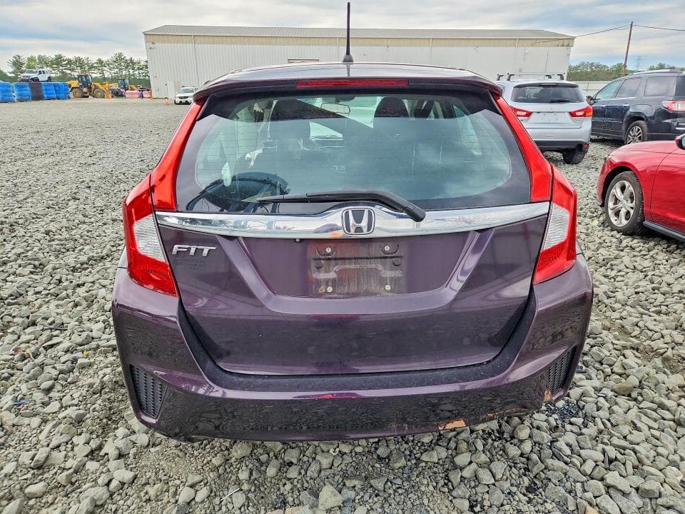 2017 HONDA FIT EX 6