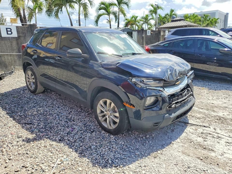 2021 CHEVROLET TRAILBLAZER LS 4