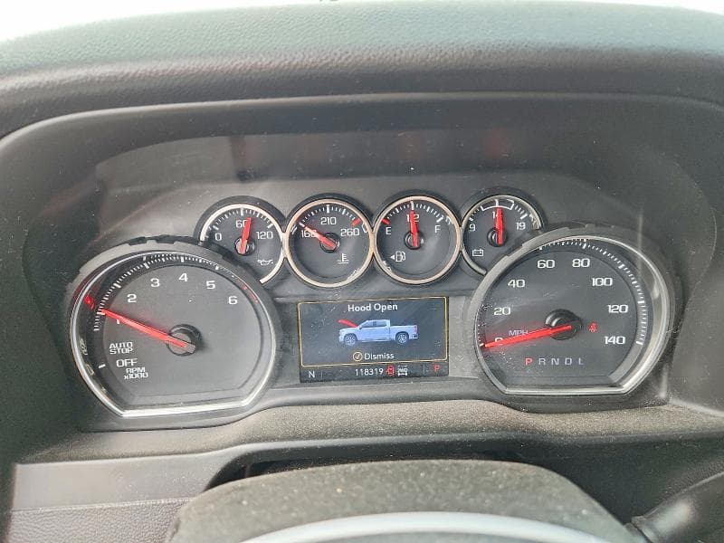 2020 CHEVROLET SILVERADO K1500 LT 9