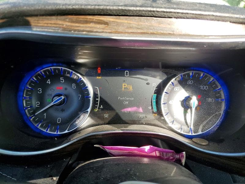 2022 CHRYSLER PACIFICA LIMITED 9