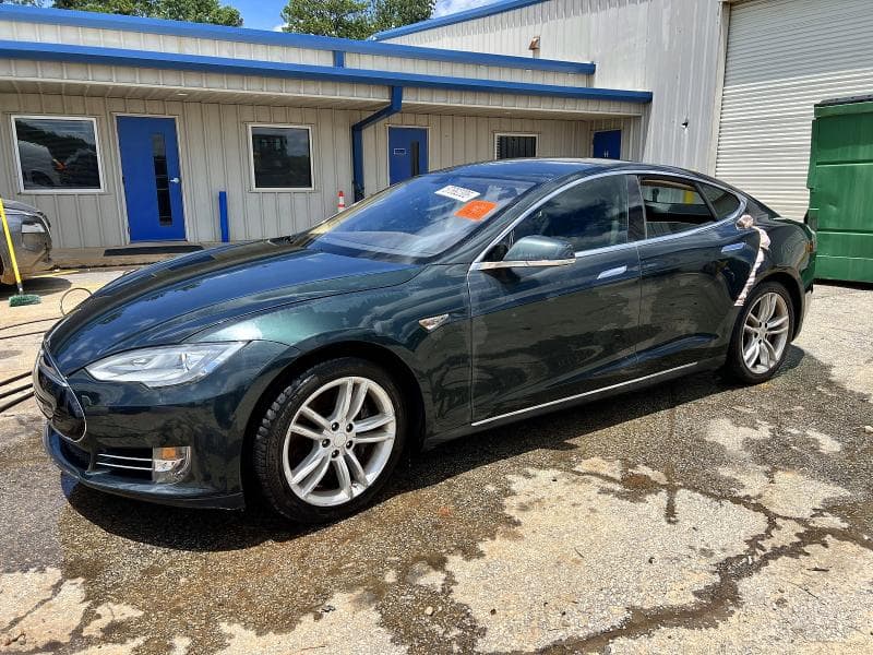 2013 TESLA MODEL S - 1