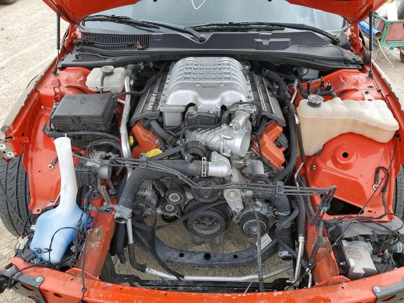 2023 DODGE CHALLENGER SRT HELLCAT 11