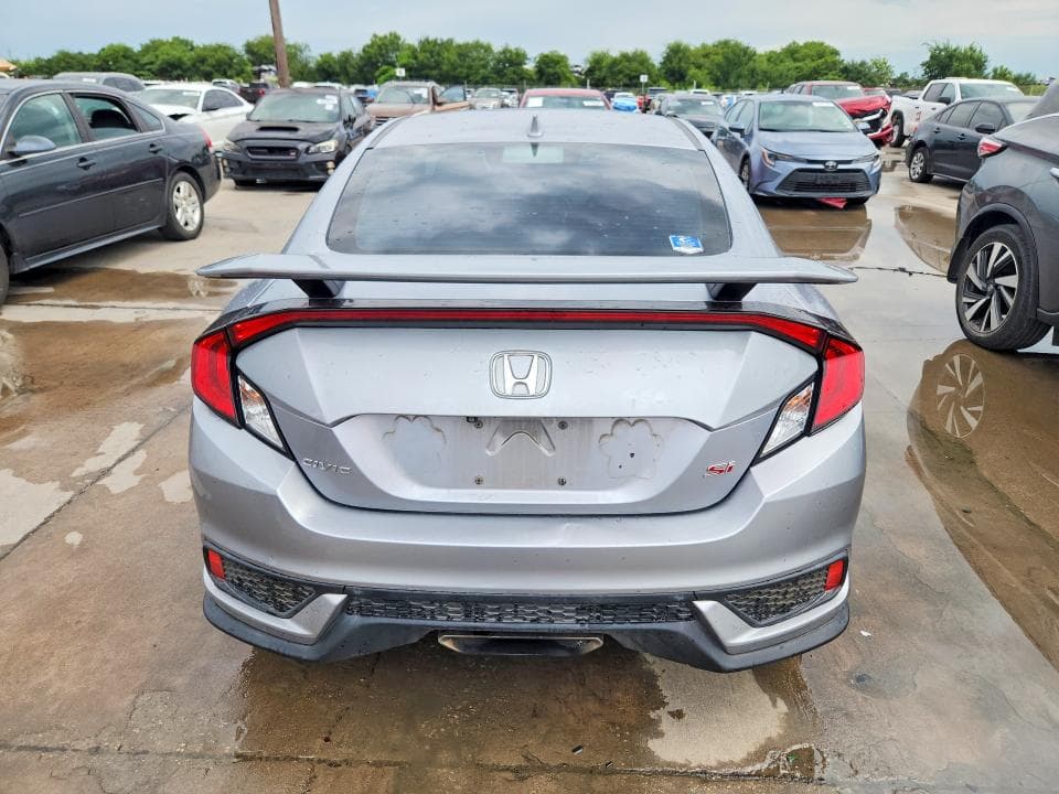 2018 HONDA CIVIC SI 6