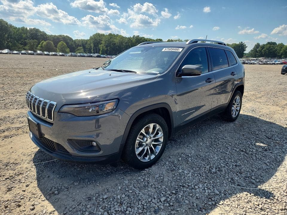 2021 JEEP CHEROKEE LATITUDE PLUS - 1