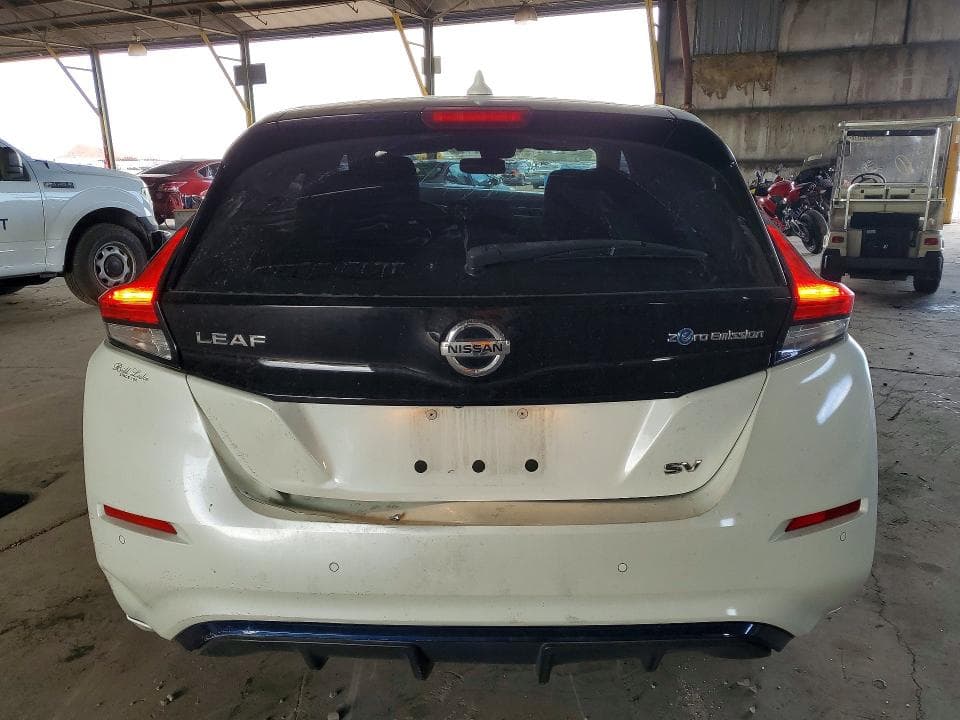 2021 NISSAN LEAF SV 6