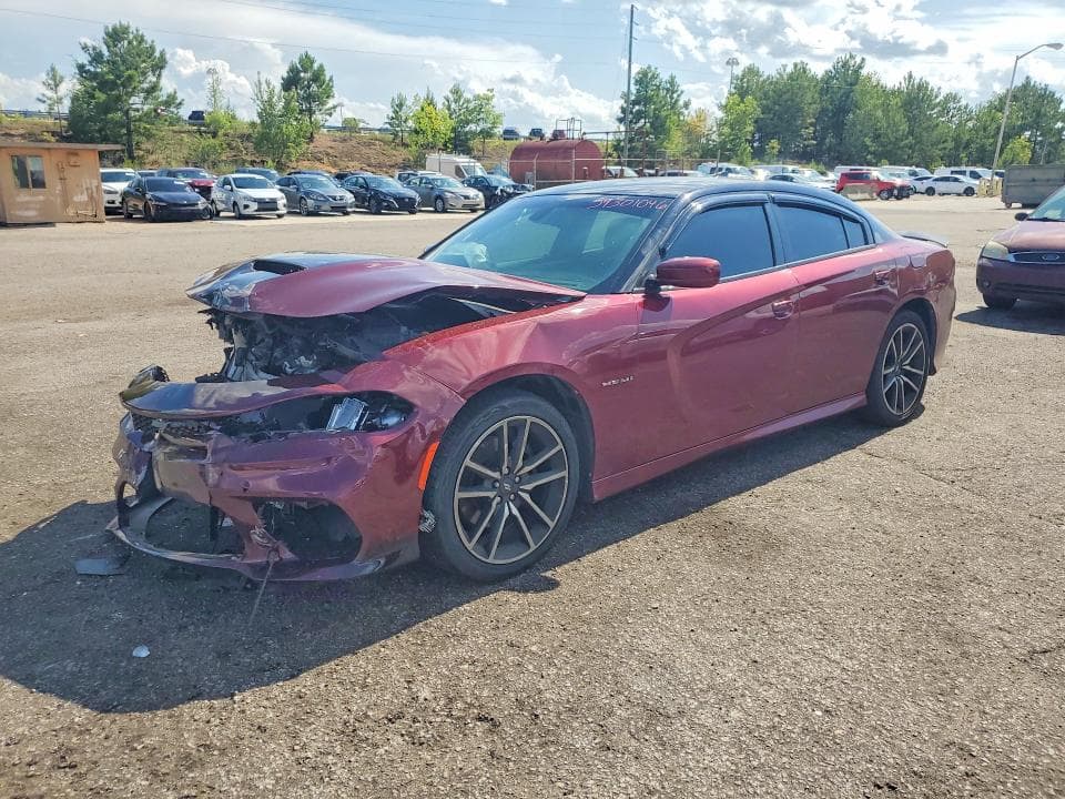 2020 DODGE CHARGER R/T