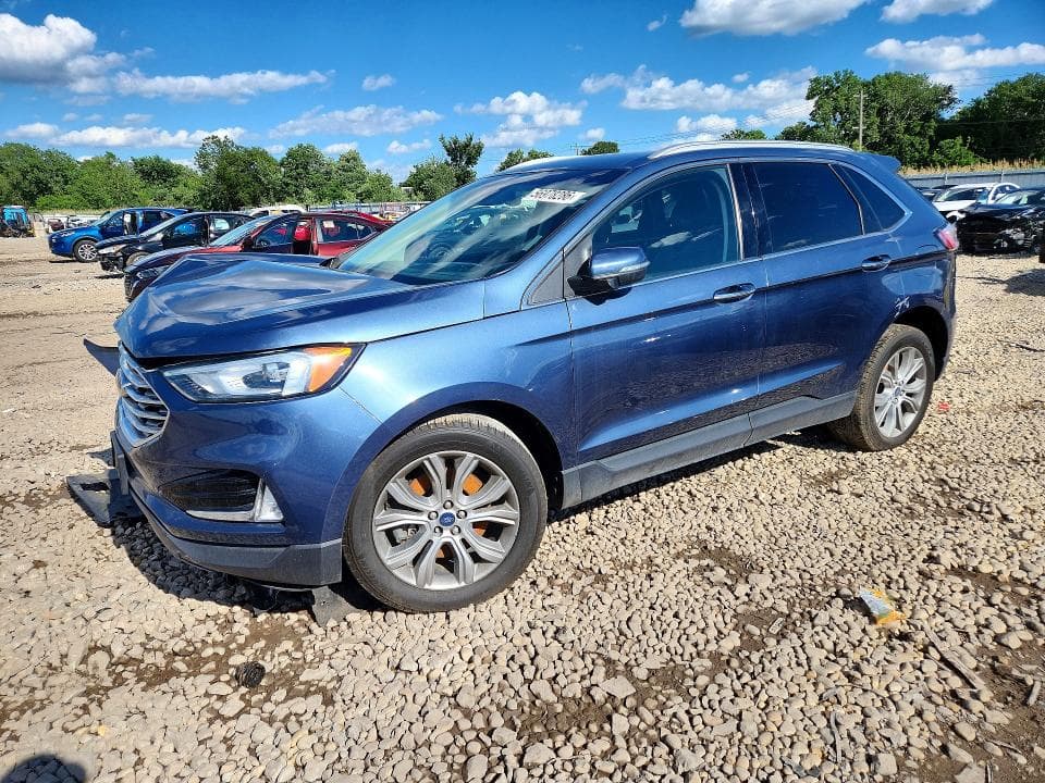 2019 FORD EDGE TITANIUM - 1