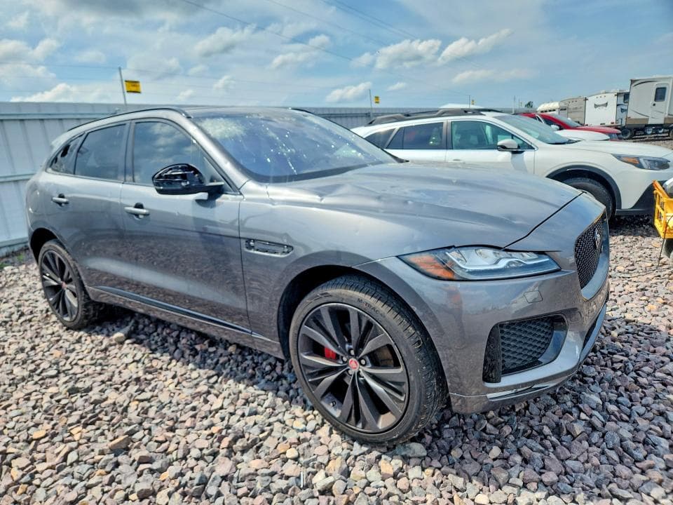 2018 JAGUAR F-PACE S 4