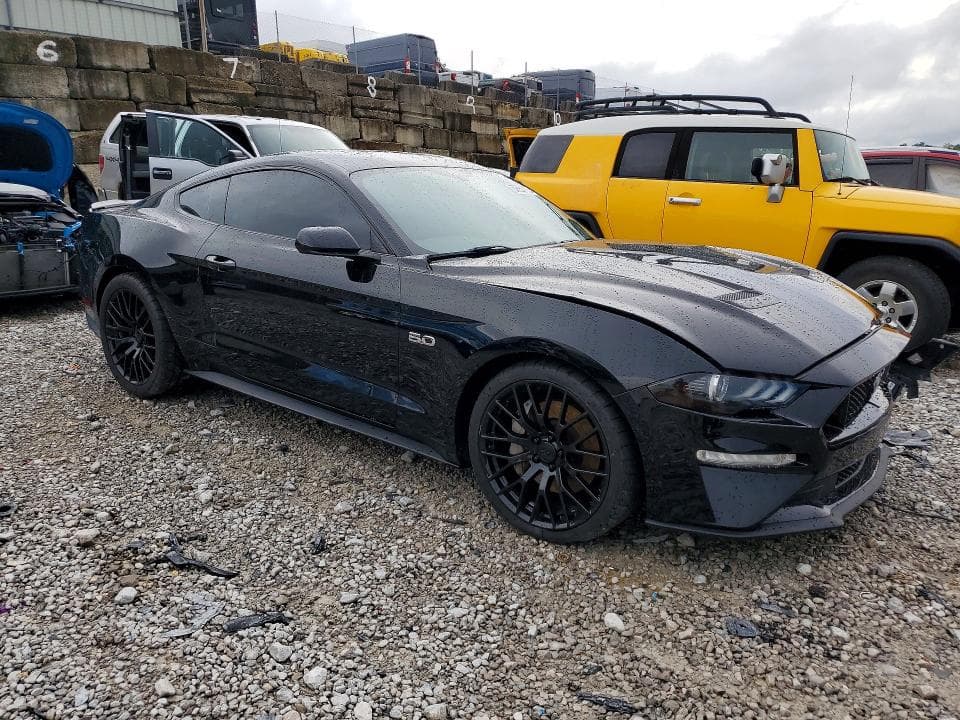 2018 FORD MUSTANG GT 4