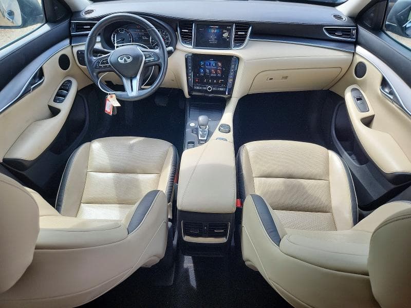2022 INFINITI QX50 LUXE 8