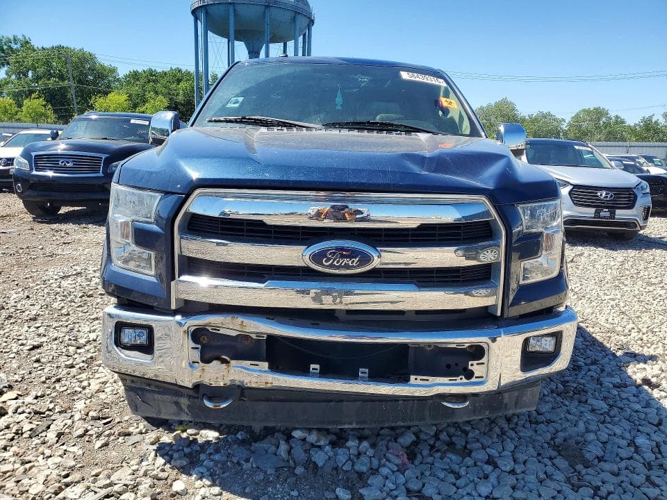 2017 FORD F150 SUPERCREW 5