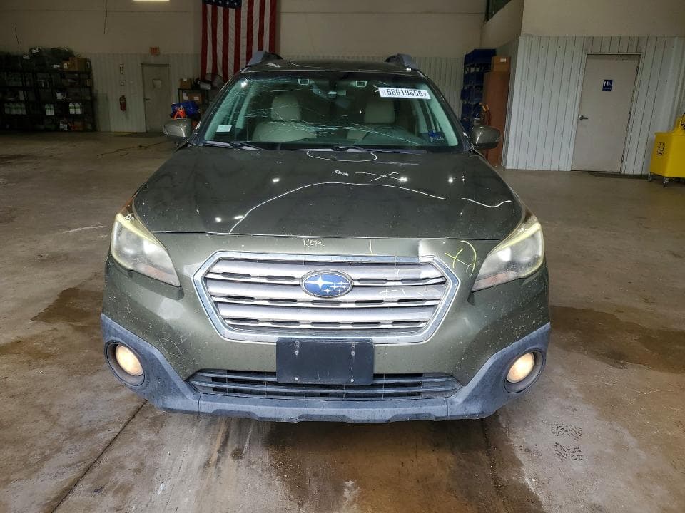 2017 SUBARU OUTBACK 2.5I PREMIUM 5