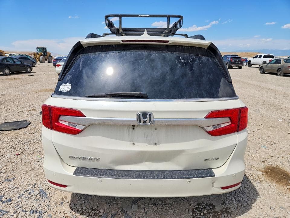 2019 HONDA ODYSSEY ELITE 6