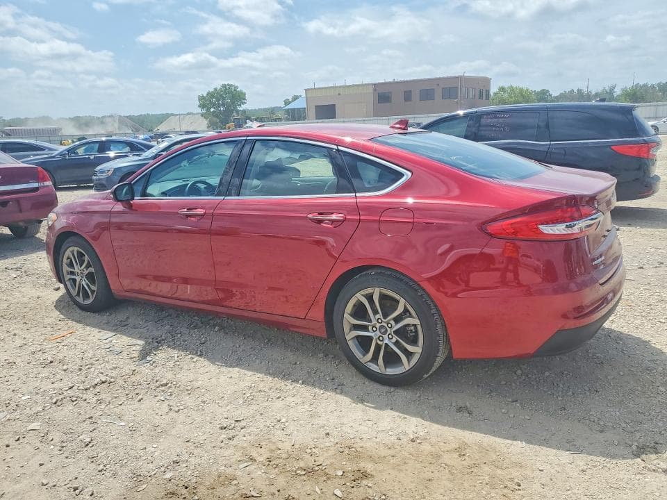 2019 FORD FUSION SEL 2