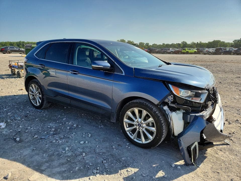 2018 FORD EDGE TITANIUM 4