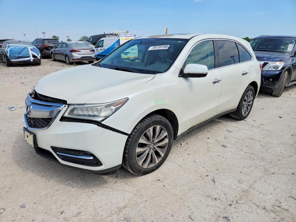 2015 ACURA MDX TECHNOLOGY - 1