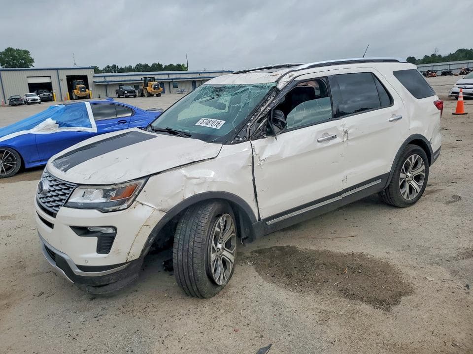 2018 FORD EXPLORER PLATINUM - 1