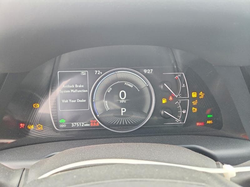 2025 LEXUS ES 300H BASE 9