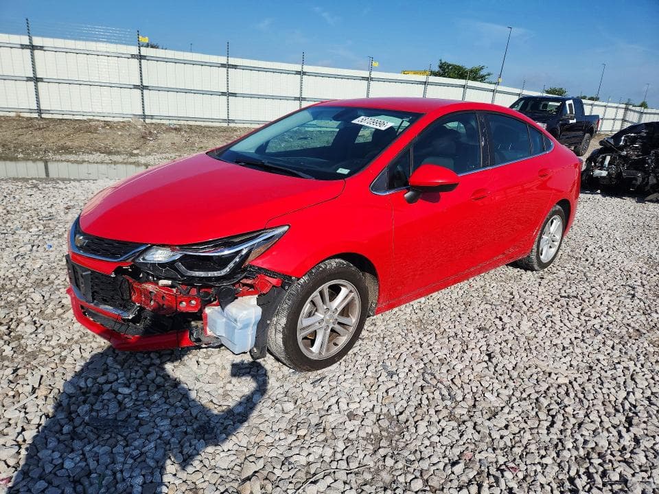 2018 CHEVROLET CRUZE LT