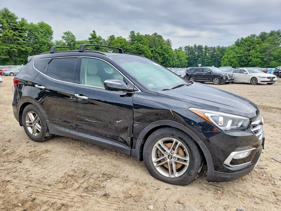 2018 HYUNDAI SANTA FE 4