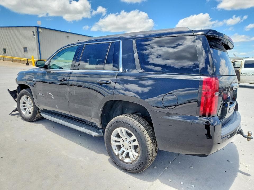 2019 CHEVROLET TAHOE K1500 LT 2