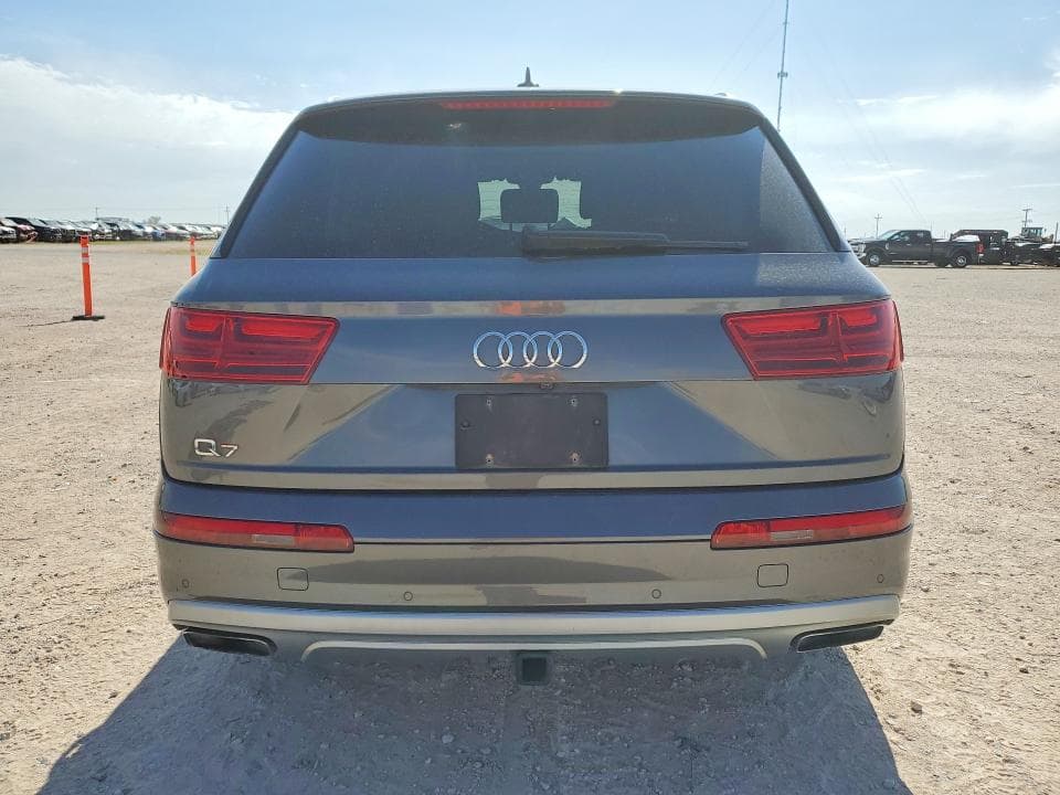 2019 AUDI Q7 PREMIUM PLUS 6