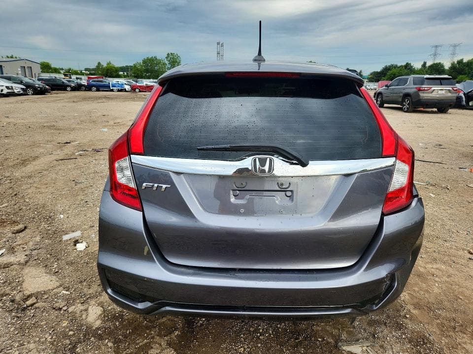 2018 HONDA FIT EX 6
